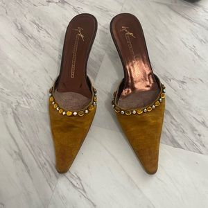 Giuseppe Zanotti Design heels worn once size 38